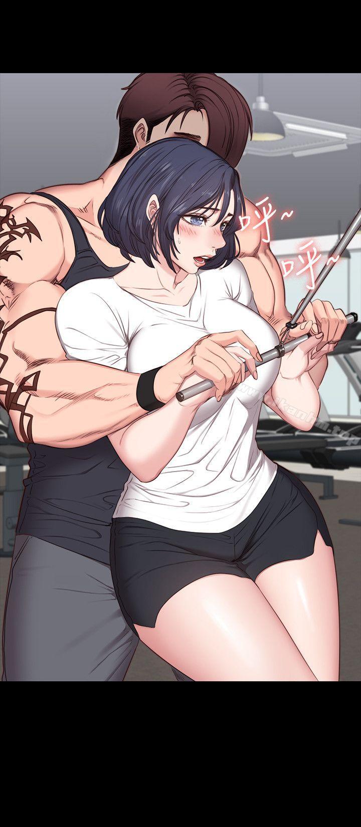 健身教練漫画 免费阅读 第2话-藉由上课的身体接触 14.jpg