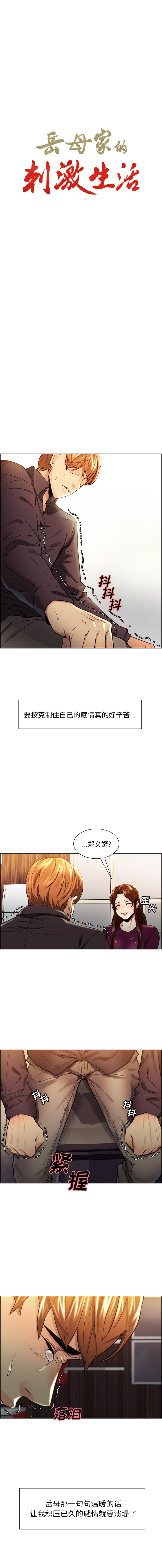 岳母家的刺激生活漫画 免费阅读 第30话 1.jpg