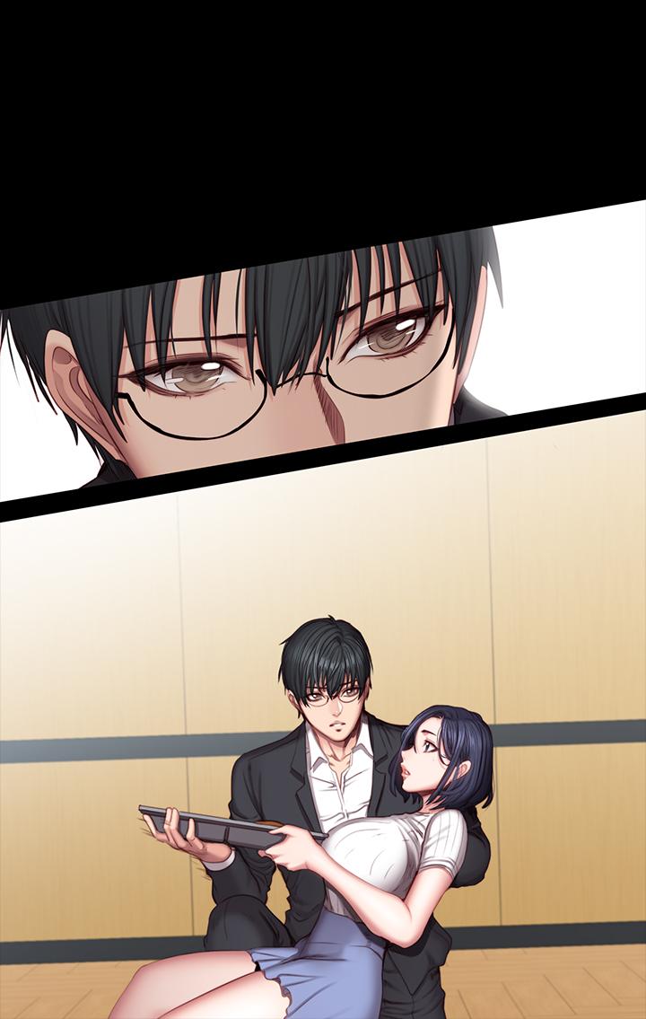 健身教練漫画 免费阅读 第50话-出现在健身房的以晨妈妈 17.jpg