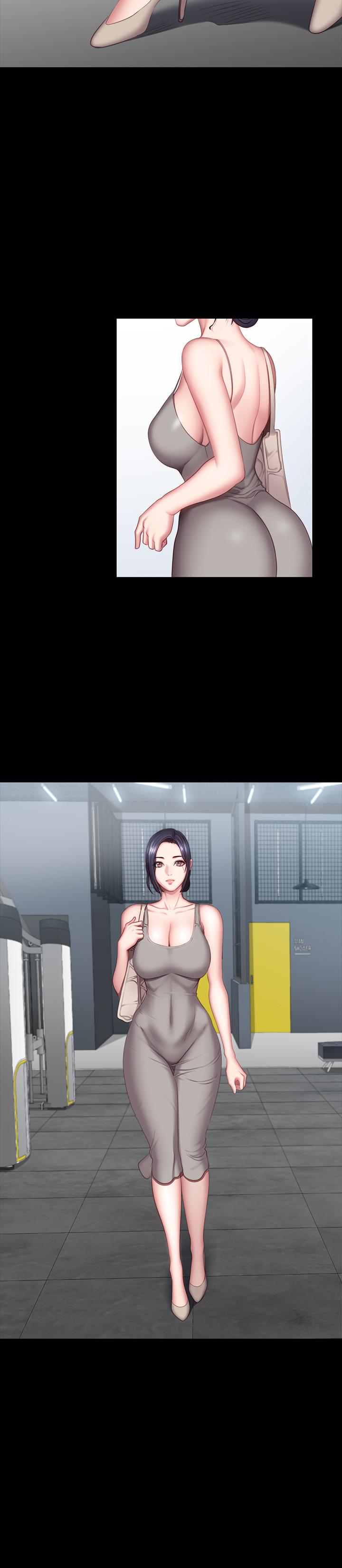 健身教練漫画 免费阅读 第50话-出现在健身房的以晨妈妈 27.jpg