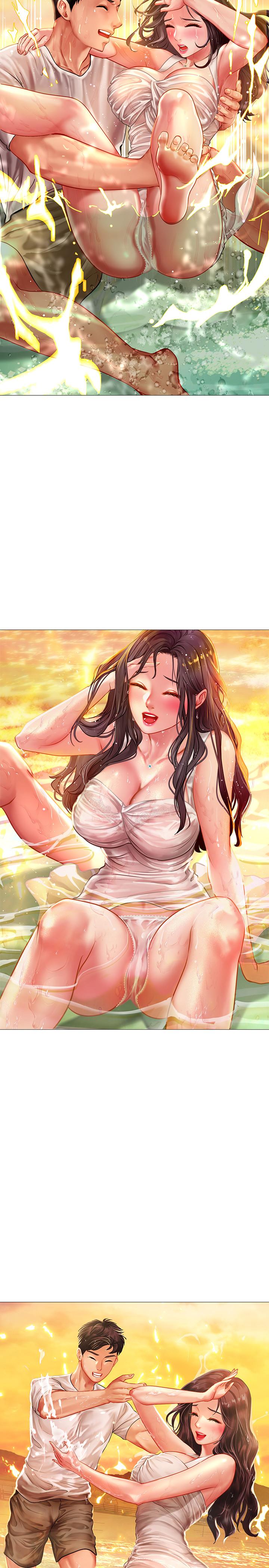 享樂補習街漫画 免费阅读 第40话-都湿了，睡一晚再走吧 32.jpg